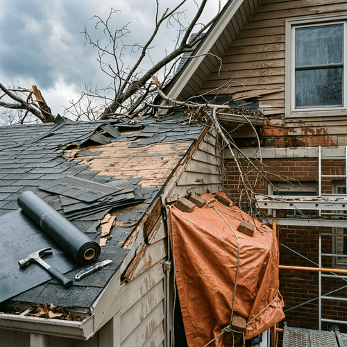 Storm Damage Restoration