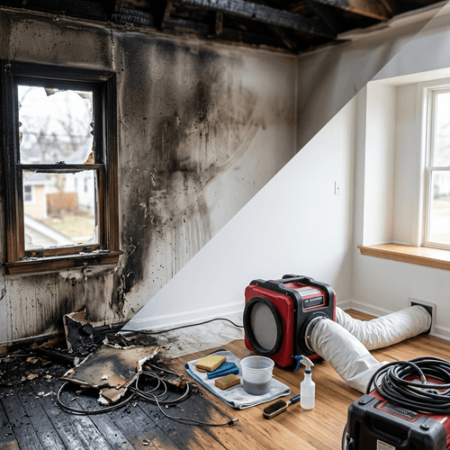 Fire Damage Restoration