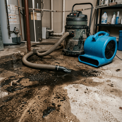 Sewage Cleanup